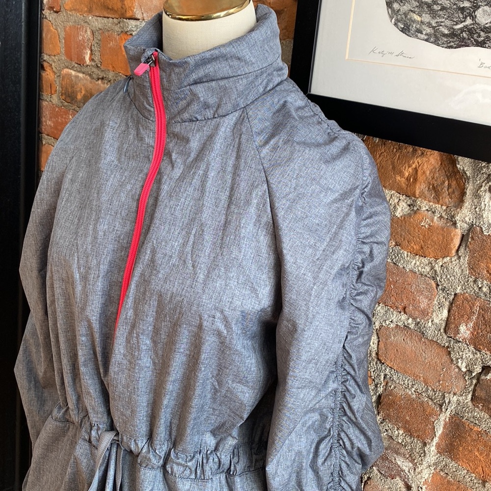 Fabletics Grey/Pink Danielle Jacket - image 2